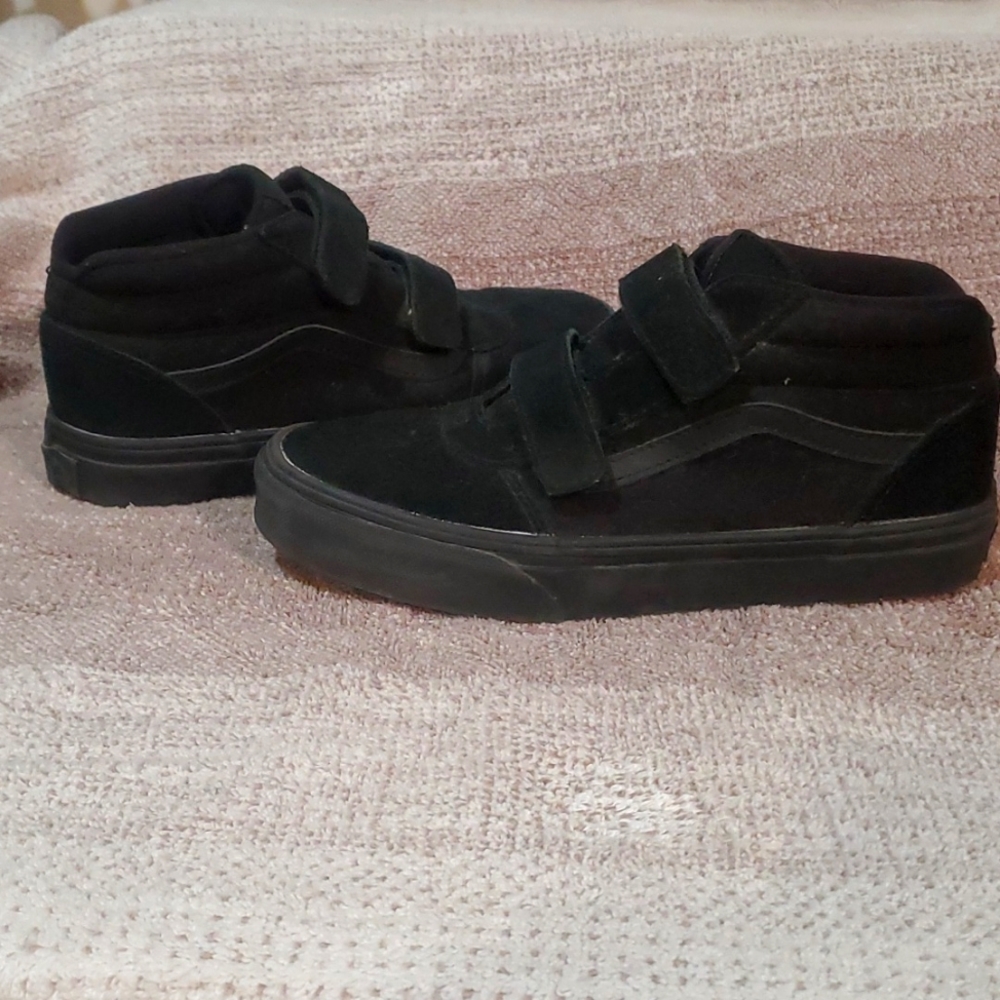 Big Boys Vans Ward Mid V High Top - Sz 3